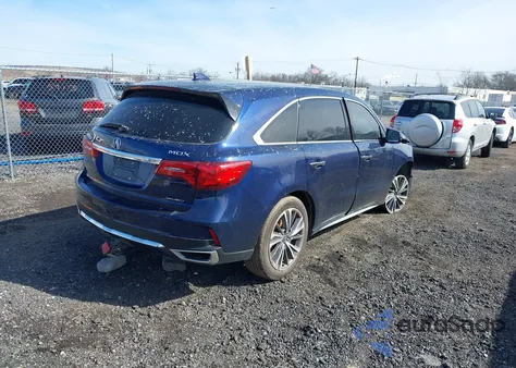 2020 Acura Mdx from USA, damaged, VIN 5J8YD4H74LL001950